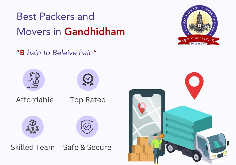 Balaji Freight packers and movers - Best packers and movers in Ahmedabad